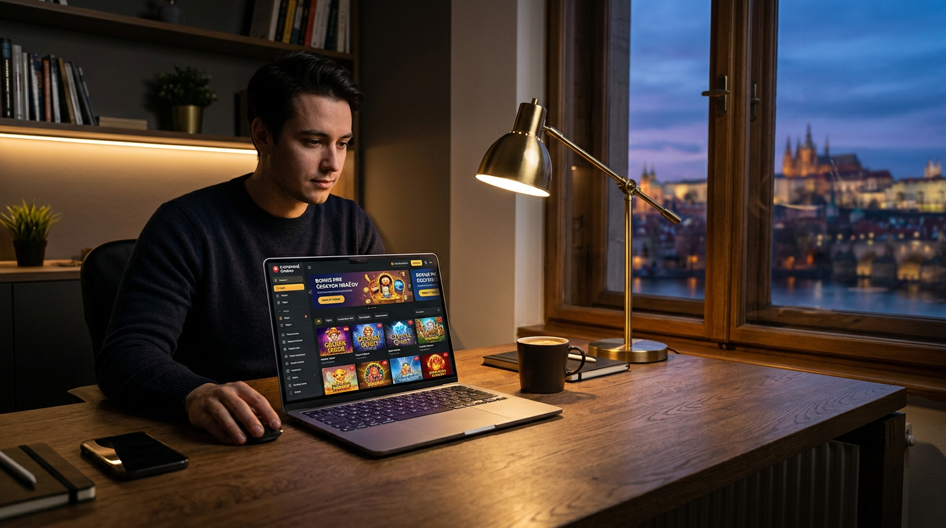 Moderní herní prostředí pro online casino v roce 2026